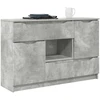 Kabalas Betono pilka 100 x 30 x 65,6 Apdirbta mediena