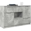 Kabalas Betono pilka 100 x 30 x 65,6 Apdirbta mediena