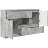 Kabalas Betono pilka 100 x 30 x 65,6 Apdirbta mediena