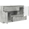 Kabalas Betono pilka 100 x 30 x 65,6 Apdirbta mediena