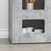 Kabalas ELST Betono pilka 100 x 35 x 59 cm Apdirbta mediena