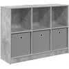 Kabalas Betono pilka 102 x 32 x 73,5 cm