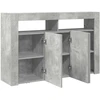 Kabalas Betono pilka 116 x 30 x 75 cm Apdirbta mediena
