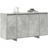 Kabalas Betono pilka 135 x 41 x 75 cm Apdirbta mediena
