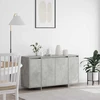 Kabalas Betono pilka 135 x 41 x 75 cm Apdirbta mediena