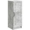 Kabalas Betono pilka 33 x 34,5 x 87 cm Apdirbta mediena