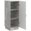 Kabalas Betono pilka 33 x 34,5 x 87 cm Apdirbta mediena