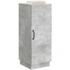 Kabalas Betono pilka 33 x 34,5 x 87 cm Apdirbta mediena