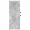 Kabalas Betono pilka 33 x 34,5 x 87 cm Apdirbta mediena