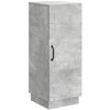 Kabalas Betono pilka 33 x 34,5 x 87 cm Apdirbta mediena