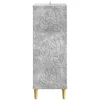 Kabalas Betono pilka 33 x 34,5 x 90 cm Apdirbta mediena