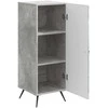 Kabalas Betono pilka 33 x 34,5 x 90 cm Apdirbta mediena
