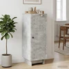 Kabalas Betono pilka 33 x 34,5 x 90 cm Apdirbta mediena