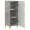 Kabalas Betono pilka 33 x 34,5 x 90 cm Apdirbta mediena