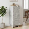 Kabalas Betono pilka 33 x 34,5 x 90 cm Apdirbta mediena