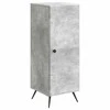 Kabalas Betono pilka 33 x 34,5 x 90 cm Apdirbta mediena