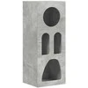 Kabalas Betono pilka 40 x 35 x 100.5 cm Apdirbta mediena