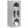 Kabalas Betono pilka 40 x 35 x 100.5 cm Apdirbta mediena