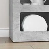 Kabalas ELST Betono pilka 40 x 35 x 100,5 cm Apdirbta mediena