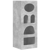 Kabalas ELST Betono pilka 40 x 35 x 100,5 cm Apdirbta mediena