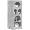 Kabalas ELST Betono pilka 40 x 35 x 100,5 cm Apdirbta mediena