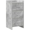 Kabalas Betono pilka 40 x 36 x 80 cm Apdirbta mediena