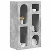 Kabalas Betono pilka 59 x 35 x 100,5 cm Apdirbta mediena