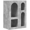 Kabalas Betono pilka 59 x 35 x 80.5 cm Apdirbta mediena