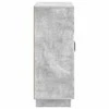 Kabalas Betono pilka 66 x 34,5 x 87 cm Apdirbta mediena