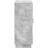 Kabalas Betono pilka 66 x 34,5 x 87 cm Apdirbta mediena