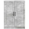 Kabalas Betono pilka 66 x 34,5 x 87 cm Apdirbta mediena