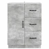 Kabalas Betono pilka 66 x 34,5 x 87 cm Apdirbta mediena
