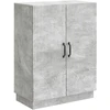 Kabalas Betono pilka 66 x 34,5 x 87 cm Apdirbta mediena
