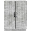 Kabalas Betono pilka 66 x 34,5 x 87 cm Apdirbta mediena