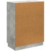 Kabalas Betono pilka 66 x 34,5 x 87 cm Apdirbta mediena