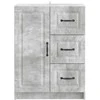 Kabalas Betono pilka 66 x 34,5 x 87 cm Apdirbta mediena