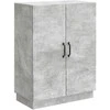 Kabalas Betono pilka 66 x 34,5 x 87 cm Apdirbta mediena