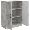 Kabalas Betono pilka 66 x 34,5 x 87 cm Apdirbta mediena
