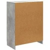 Kabalas Betono pilka 66 x 34,5 x 87 cm Apdirbta mediena