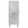 Kabalas Betono pilka 66 x 34,5 x 89,5 cm Apdirbta mediena