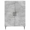 Kabalas Betono pilka 66 x 34,5 x 89,5 cm Apdirbta mediena