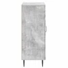 Kabalas Betono pilka 66 x 34,5 x 89,5 cm Apdirbta mediena