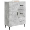 Kabalas Betono pilka 66 x 34,5 x 89,5 cm Apdirbta mediena