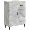 Kabalas Betono pilka 66 x 34,5 x 89,5 cm Apdirbta mediena