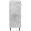 Kabalas Betono pilka 66 x 34,5 x 89,5 cm Apdirbta mediena