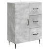 Kabalas Betono pilka 66 x 34,5 x 89,5 cm Apdirbta mediena