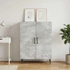 Kabalas Betono pilka 66 x 34,5 x 89,5 cm Apdirbta mediena