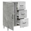 Kabalas Betono pilka 66 x 34,5 x 89,5 cm Apdirbta mediena