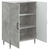Kabalas Betono pilka 66 x 34,5 x 89,5 cm Apdirbta mediena
