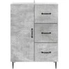 Kabalas Betono pilka 66 x 34,5 x 89,5 cm Apdirbta mediena